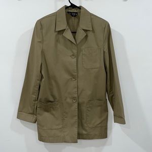 Ellen Ashley Utility Shacket